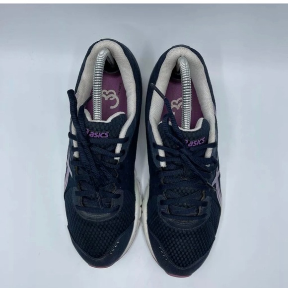 Asics Womens Rush 33 Running Shoes Blue 8.5 M - Picture 4 of 10